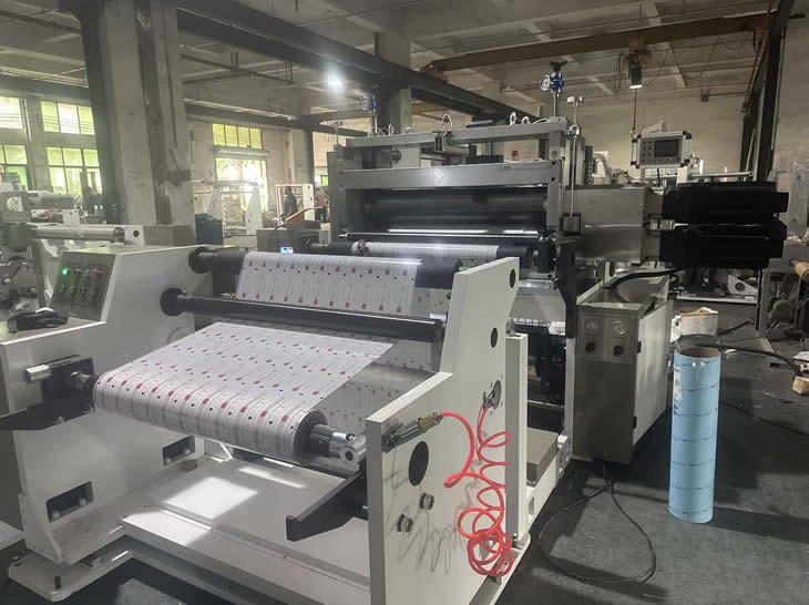 點斷復卷機 點斷復卷機